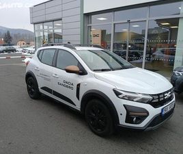 DACIA SANDERO STEPWAY DACIA SANDERO STEPWAY EXTREME ECO-G 100