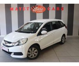 2016 HONDA MOBILIO 1.5 COMFORT
