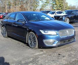 USED 2017 LINCOLN MKZ BASE
