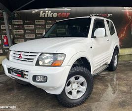 MITSUBISHI PAJERO MITSUBISHI PAJERO 3.2 DI-D GLS
