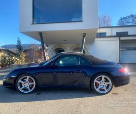PORSCHE 911 CABRIOLET 997 CARRERA 4 PORSCHE 911 CARRERA 4 CABRIOLET