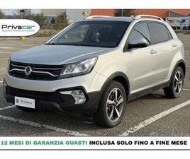 SSANGYONG KORANDO 2.2 DIESEL AWD MT LIMITED