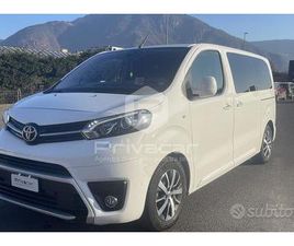 TOYOTA PROACE VERSO 2.0D 177 CV L1 D LUXURY