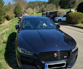 JAGUAR XE S. STANDHEIZUNG. VOLL. BLACK EDITION