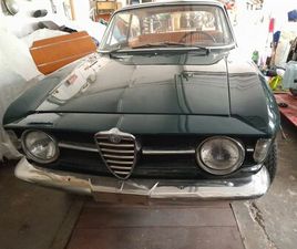 ALFA ROMEO 1300 SCALINO KANTENHAUBE 1967