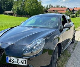 ALFA ROMEO GIULIETTA – GEPFLEGT & ZUVERLÄSSIG