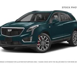 2026 CADILLAC XT5 SPORT