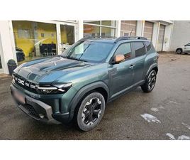 DACIA DUSTER HYBRID JAHRESWAGEN