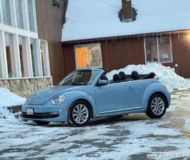 USED 2013 VOLKSWAGEN BEETLE 2.0L TDI