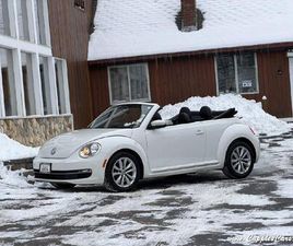 USED 2013 VOLKSWAGEN BEETLE 2.0L TDI