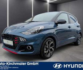 HYUNDAI I10 N LINE 1.0 T-GDI NAVI R-CAM SHZ SPORTPAKET