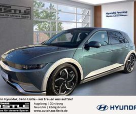 HYUNDAI IONIQ 5 UNIQ ELEKTRO 4WD +KLIMA+LEDER+LED+RFK+UVM+