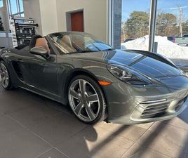 USED 2022 PORSCHE 718 BOXSTER T