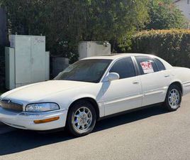BUICK PARK AVENUE 2002 BUICK PARK AVENUE ULTRA – 95,147 MILES – SUPERCHARGED V6 – CLEAN
