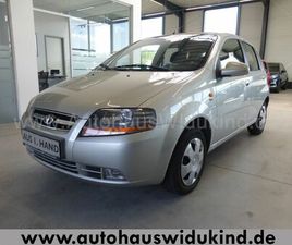 DAEWOO KALOS 1.4 SX KLIMA 5 TÜRIG NUR 116000 KM 1. HAND