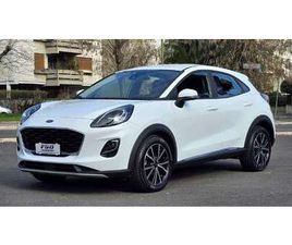 FORD PUMA 1.0 ECOBOOST H TITANIUM X S&S 125CV PREZZO REALE