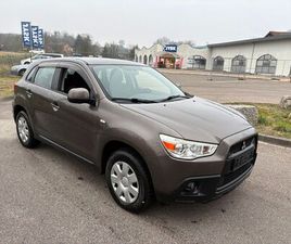 MITSUBISHI ASX INFORM 4WD 1,8 DIESEL KLIMA 4X4 ALLERAD AHK