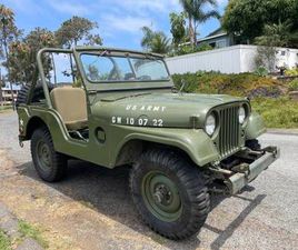 1952 WILLYS M38A1 ARMY JEEP