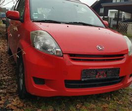 DAIHATSU SIRION 4 WD ALLRAD , ECHTE WINTER AUTO