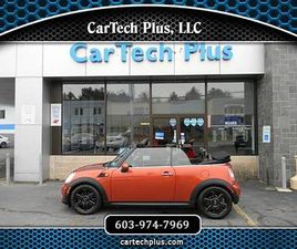 2015 MINI COOPER 1.6L 4 CYL. CONVERTIBLE WITH 6-SPEED MANUAL TRANNY
