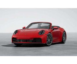 PORSCHE 911 CABRIOLET 992 CABRIO 394CV - KEYLESS - SURROUND VIEW - IMP SPORT