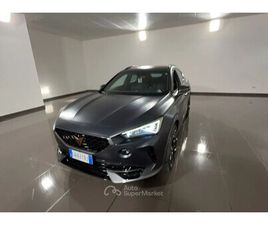 CUPRA FORMENTOR CU FORMENTOR 2.0 TDI 4DRIVE 150CV AUTO FORMENTOR 2.0 TDI 4DRIVE 150CV AUTO