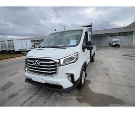 MAXUS DELIVER 9 MAX DELIVER9 RWD R.SING CASSONE FISSO 4000MM DELIVER9 RWD R.SING CASSONE FISSO 4000MM