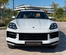 PORSCHE CAYENNE EHYBRID