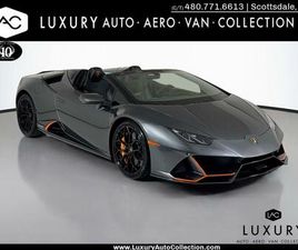 USED 2020 LAMBORGHINI HURACAN EVO SPYDER AWD