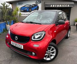 SMART FORFOUR FORFOUR 1ª SERIE PASSION 70CV 1.0 *UNICO PROPRIETARIO*FULL OPTIONAL