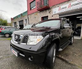 NISSAN PATHFINDER NISSAN PATHFINDER 2.5 DCI SE AUTO 7 PLAZAS