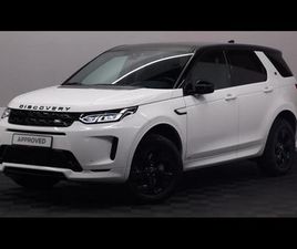 LAND ROVER DISCOVERY SPORT D150 R-DYNAMIC S AWD AUTO