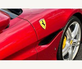 FERRARI PORTOFINO 3.8T V8 F1 DCT EURO 6 (START/STOP) 2DR