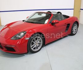 PORSCHE 718 BOXSTER PORSCHE 718 BOXSTER