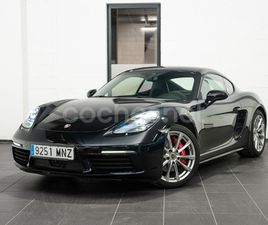 PORSCHE 718 CAYMAN S