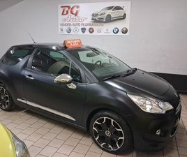 CITROEN DS3 JUST BLACK 1.4 GPL UNICO PROP 2013