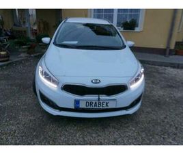 KIA CEED SW KIA CEED 1,6 GDI KOMBI - KOMBI BENZIN
