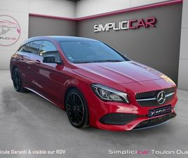 MERCEDES CLASSE CLA SHOOTING BRAKE 200 7-G DCT AMG LINE GARANTIE 12 MOIS
