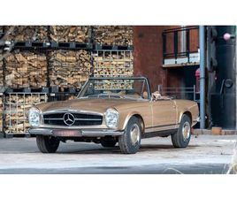 1968 MERCEDES SL CLASS 280 SL PAGODA W113 A VENDRE