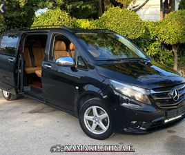 MERCEDES VITO TOURER MERCEDES-BENZ VITO 116 EXTRALONG XXL - LUXURY TOURER - MOCCA EDITION '19