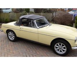 MG MGB 1969 MG MGB PUSH BUTTON