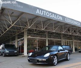 PORSCHE BOXSTER, 987 2.7 180KW MANUÁL
