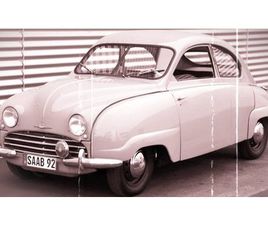1953 SAAB 92 / 92B DELUXE COUPE A VENDRE