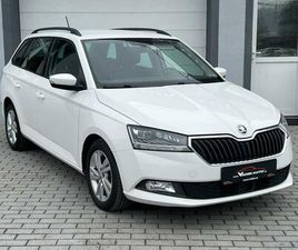 ŠKODA FABIA 1.0TSI 70KW STYLE PAR.KAMERA KOMBI - KOMBI BENZIN