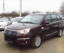 SSANGYONG RODIUS 2,0 D 114KW/7MÍST/SERVIS/STK