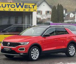 VOLKSWAGEN T-ROC VW T-ROC AUS FELDKIRCH MIT 116 PS UND 31 TKM - LÄNDLEAUTO.AT
