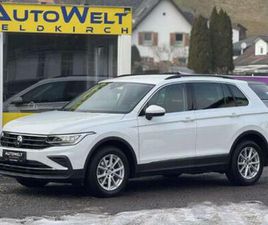 VOLKSWAGEN TIGUAN VW TIGUAN AUS FELDKIRCH MIT 150 PS UND 80 TKM - LÄNDLEAUTO.AT