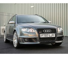 2007 AUDI (B7) RS4 AVANT - 16,250 MILES
