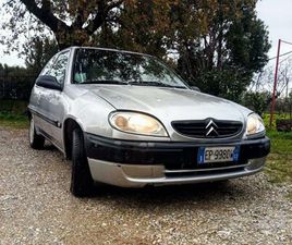 CITROEN SAXO CITROEN SAXO 3P 1.1 X