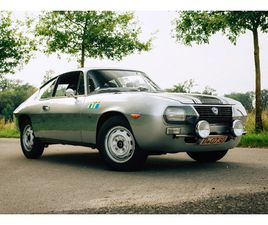 LANCIA FULVIA 1972 LANCIA FULVIA 1.3 S ZAGATO